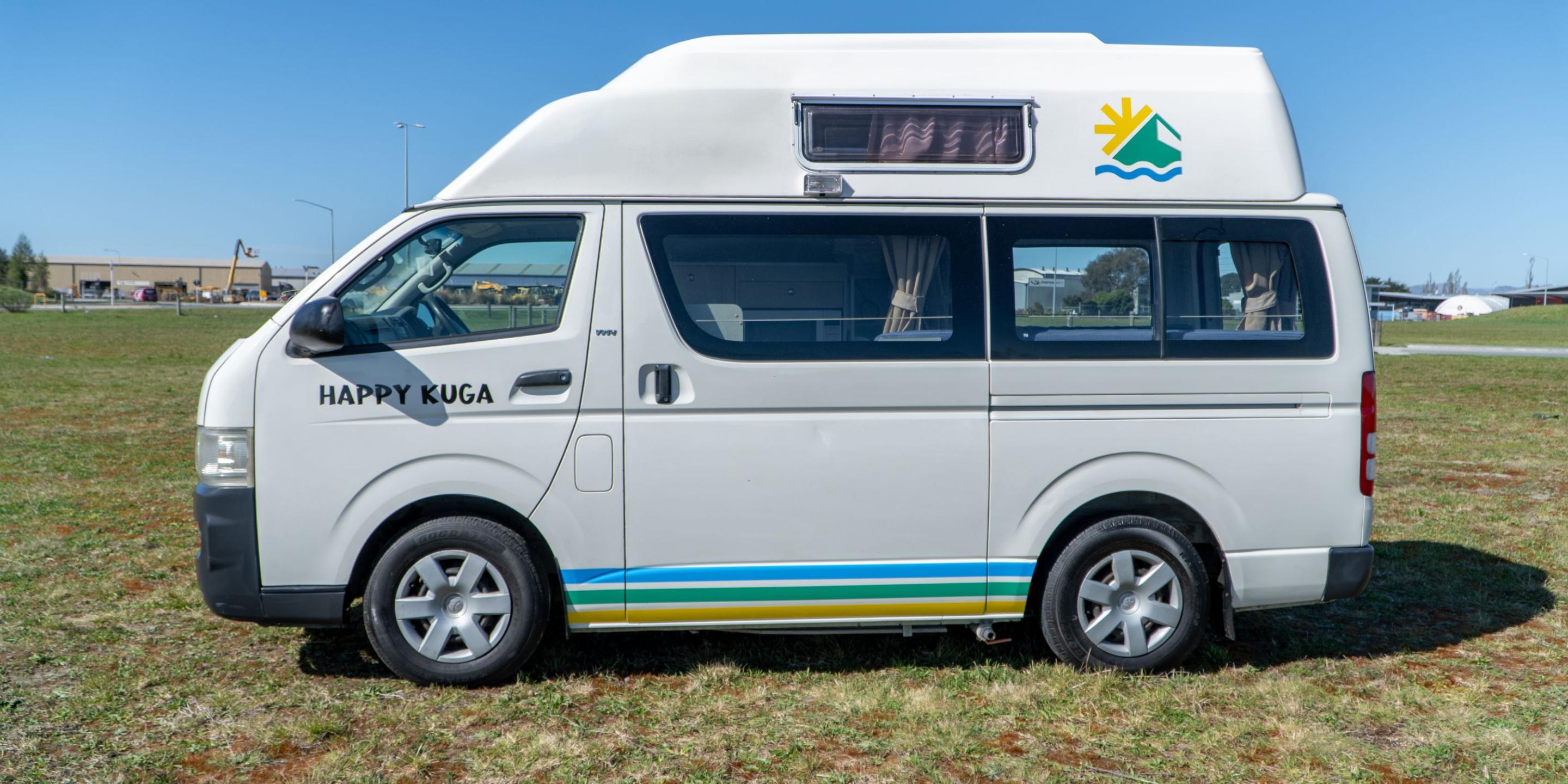 Lucky Roadie Campervan Hire New Zealand 3