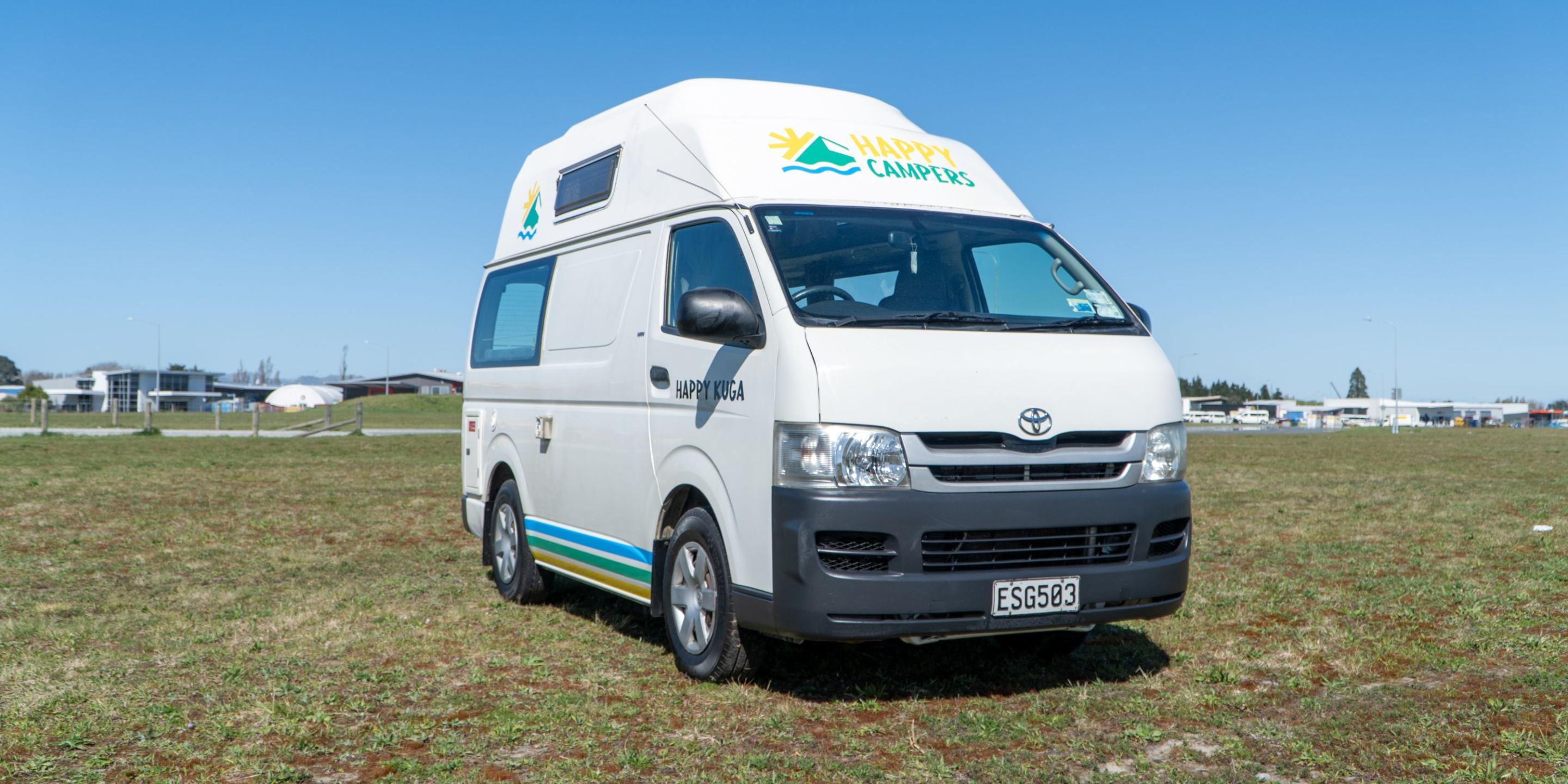 Lucky Roadie Campervan Hire New Zealand 4